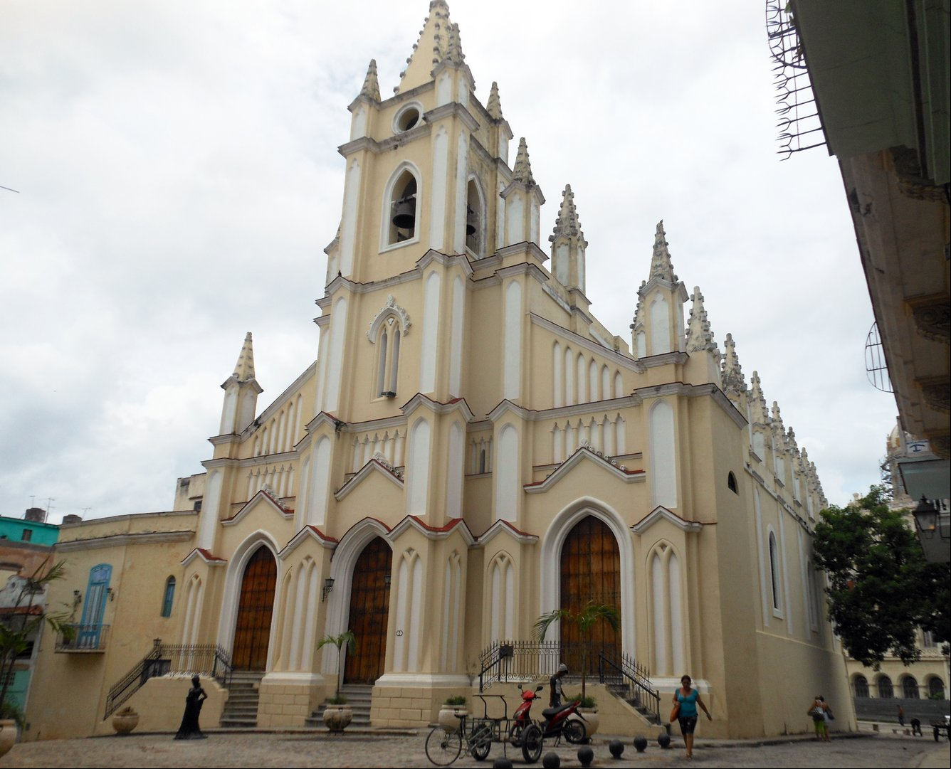 La Iglesia del Santo Ángel Custodio en la Habana
