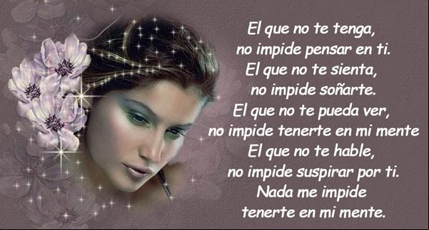 Pensar en ti