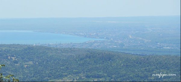 Paisaje de la Bahía y la Ciudad de Matanzas desde el Pan Paisaje de la Bahía y la Ciudad de Matanzas desde el Pan