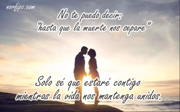 Imágenes y fotos adornadas con frases de amor