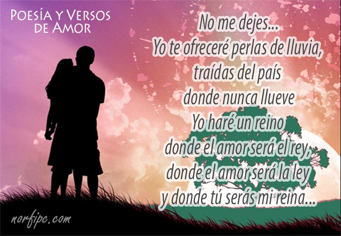 Poemas, poesía y versos de amor famosos para Facebook