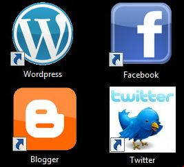 Personalizar s directos del escritorio