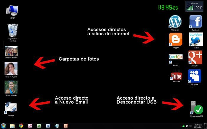 Personalizar y cambiar el estilo del escritorio de Windows