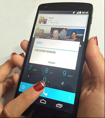 Saber el IMEI de un telefono con Android Saber el IMEI de un telefono con Android