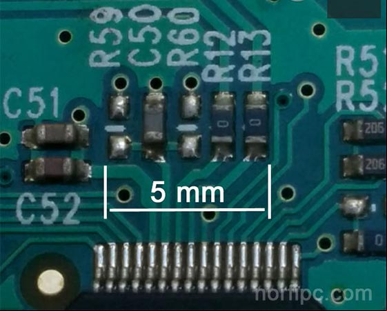 Ver detalles pequeños usando el teléfono celular como un microscopio