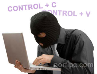 Copia, robo y plagio de contenido en internet Copia, robo y plagio de contenido en internet