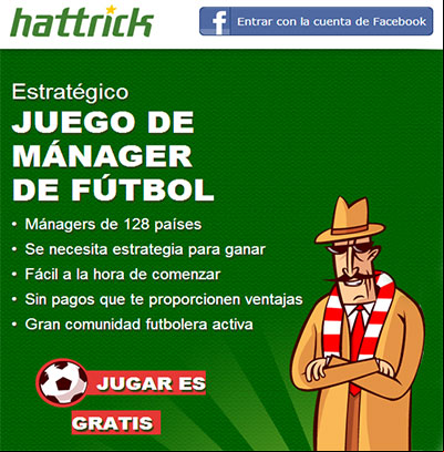 Jugar futbol en internet con Hattrick Jugar futbol en internet con Hattrick
