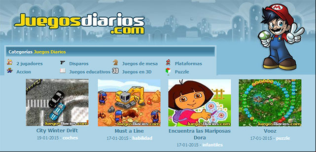 Juegos gratis en Juegosdiarios.com para jugar con el navegador Juegos gratis en Juegosdiarios.com para jugar con el navegador