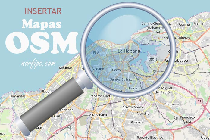 Como insertar y mostrar los mapas de OpenStreetMap en las páginas web