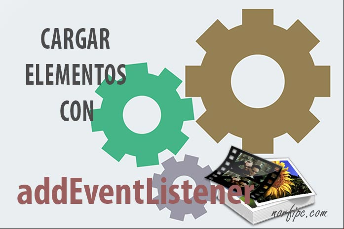 JavaScript, cargar elementos de una página después de finalizar el DOM