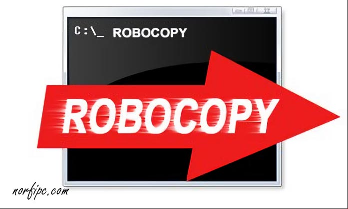 Como usar el comando Robocopy en Windows