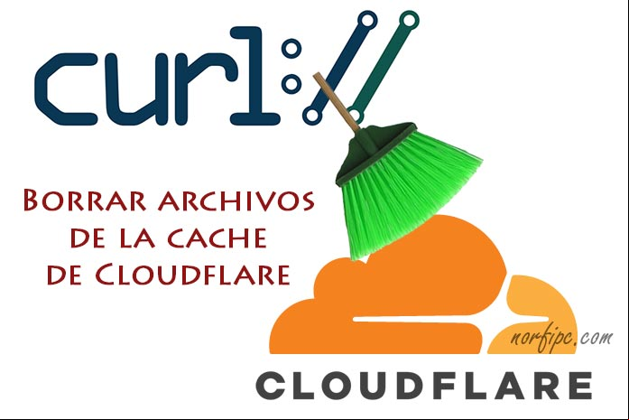 Borrar un archivo de la cache de Cloudflare con un batch y CURL Borrar un archivo de la cache de Cloudflare con un batch y CURL