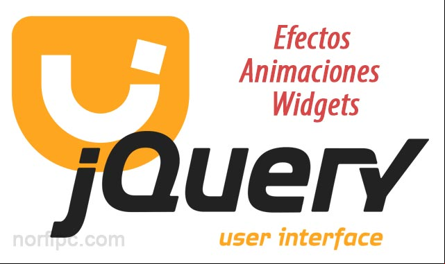 JQuery UI, efectos, animaciones y widgets para páginas web