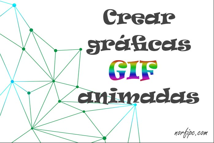 Crear gráficos animados en formatos GIF, MP4 y WebP, para la web